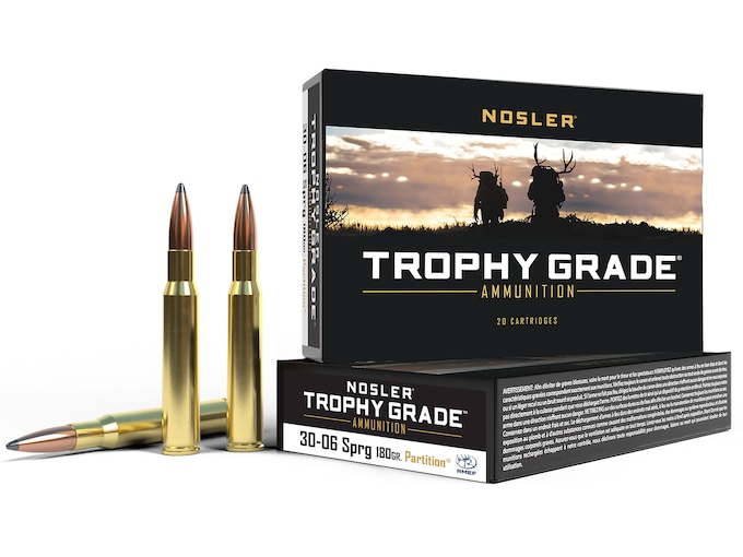 Nosler Partition SP Ammo