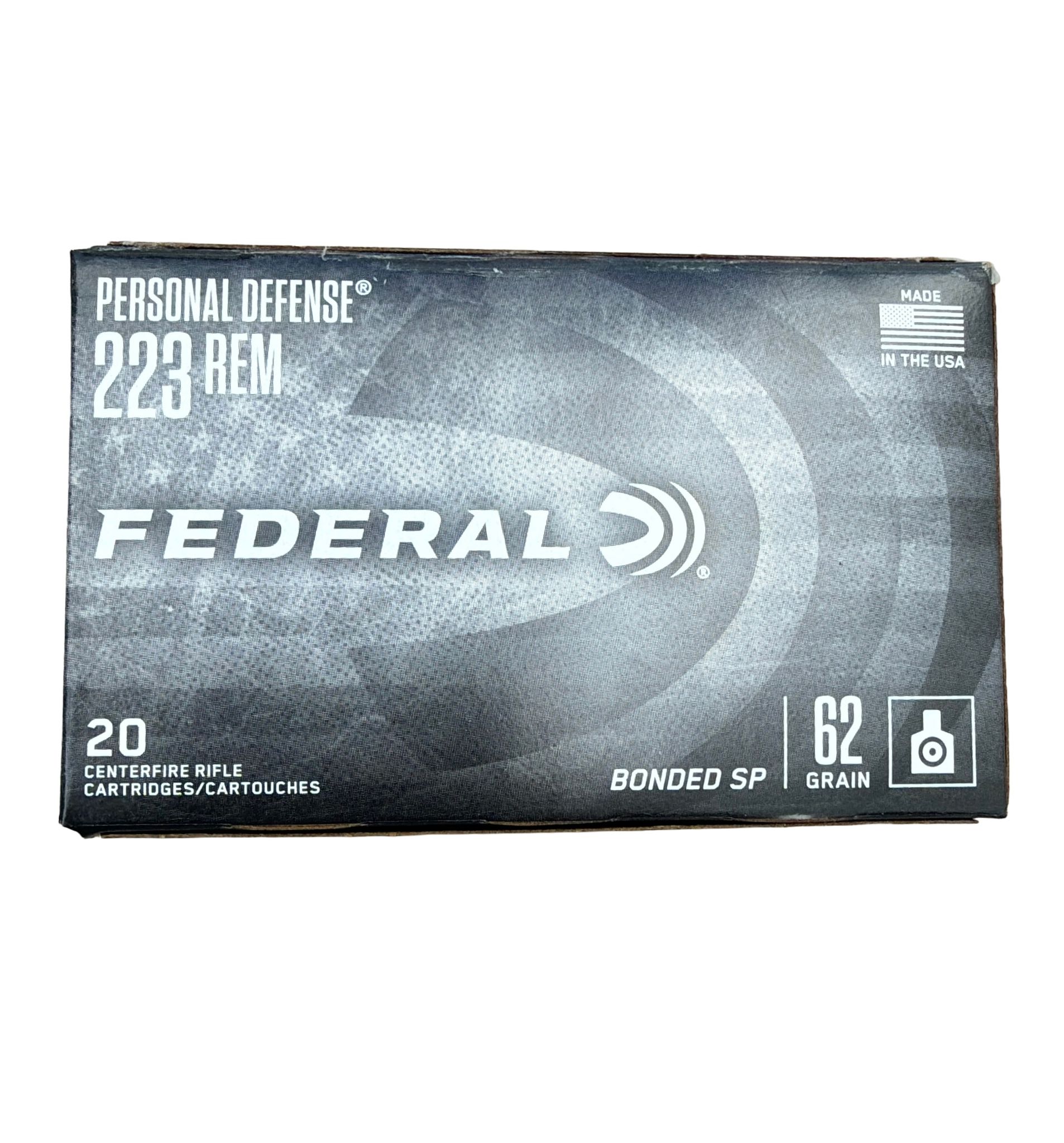 Bulk Federal Personal Defense Bonded SP BSP Ammo