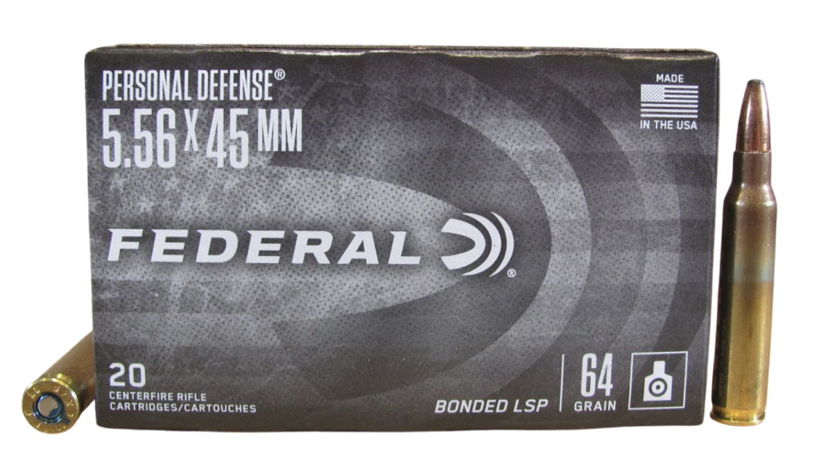 Bulk Federal Personal Defense Bonded Lead SP BLSP Ammo