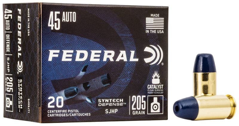 Federal Syntech Defense Segmented S JHP Ammo