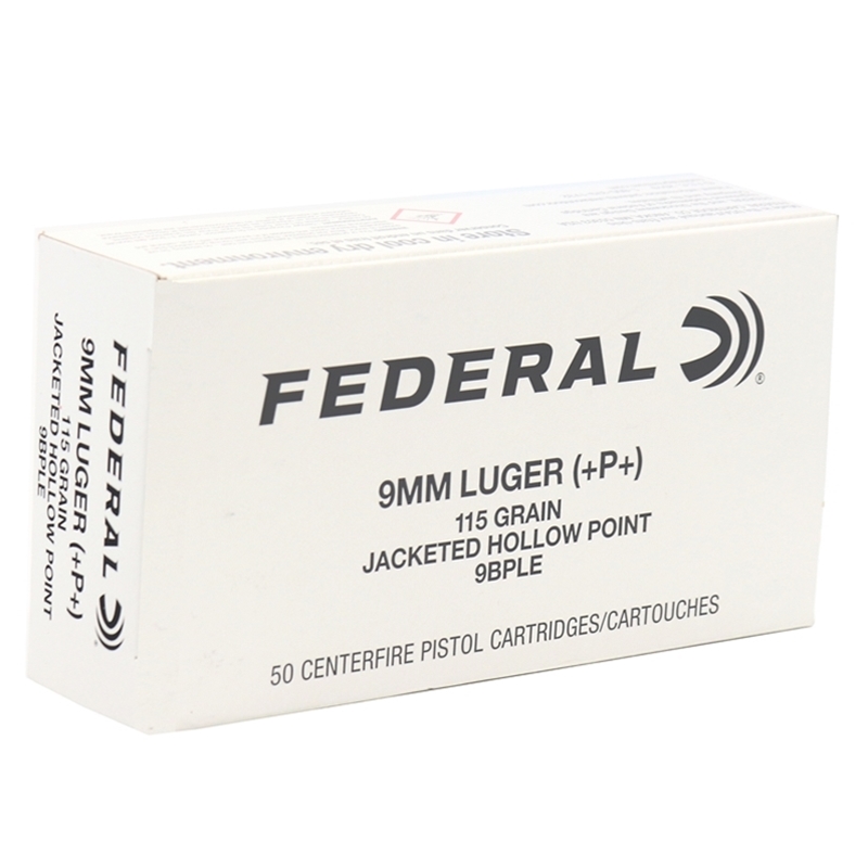 Bulk Federal Law Enforcement JHP +P Ammo