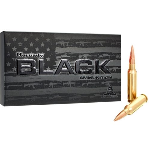 Hornady Black Boat Tail Bt HP Ammo