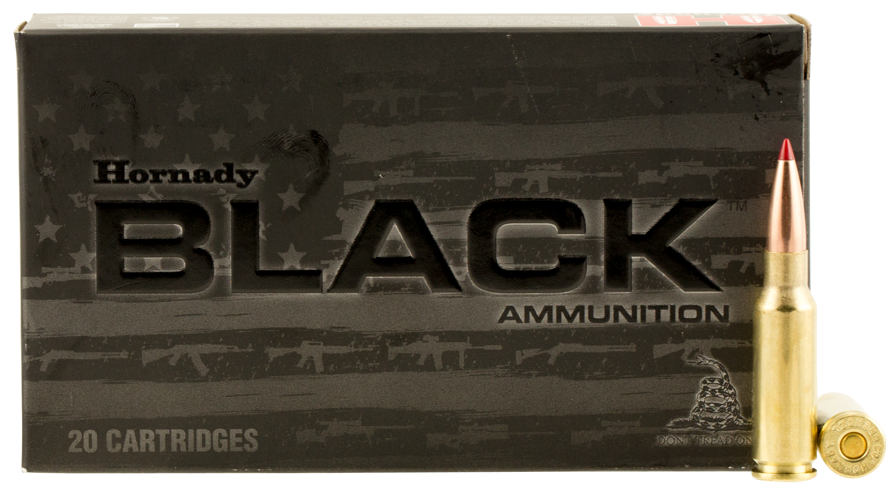 Hornady Black Extremely Low Drag ELD Match Ammo