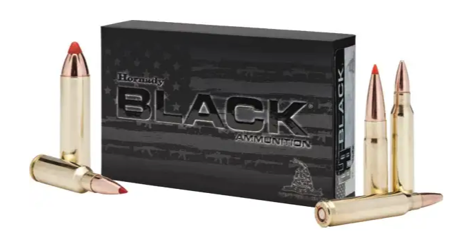 7.62x39mm Ammo - Hornady Black MonoFlex MFX Ammo Hornady Black MonoFlex MFX Ammo