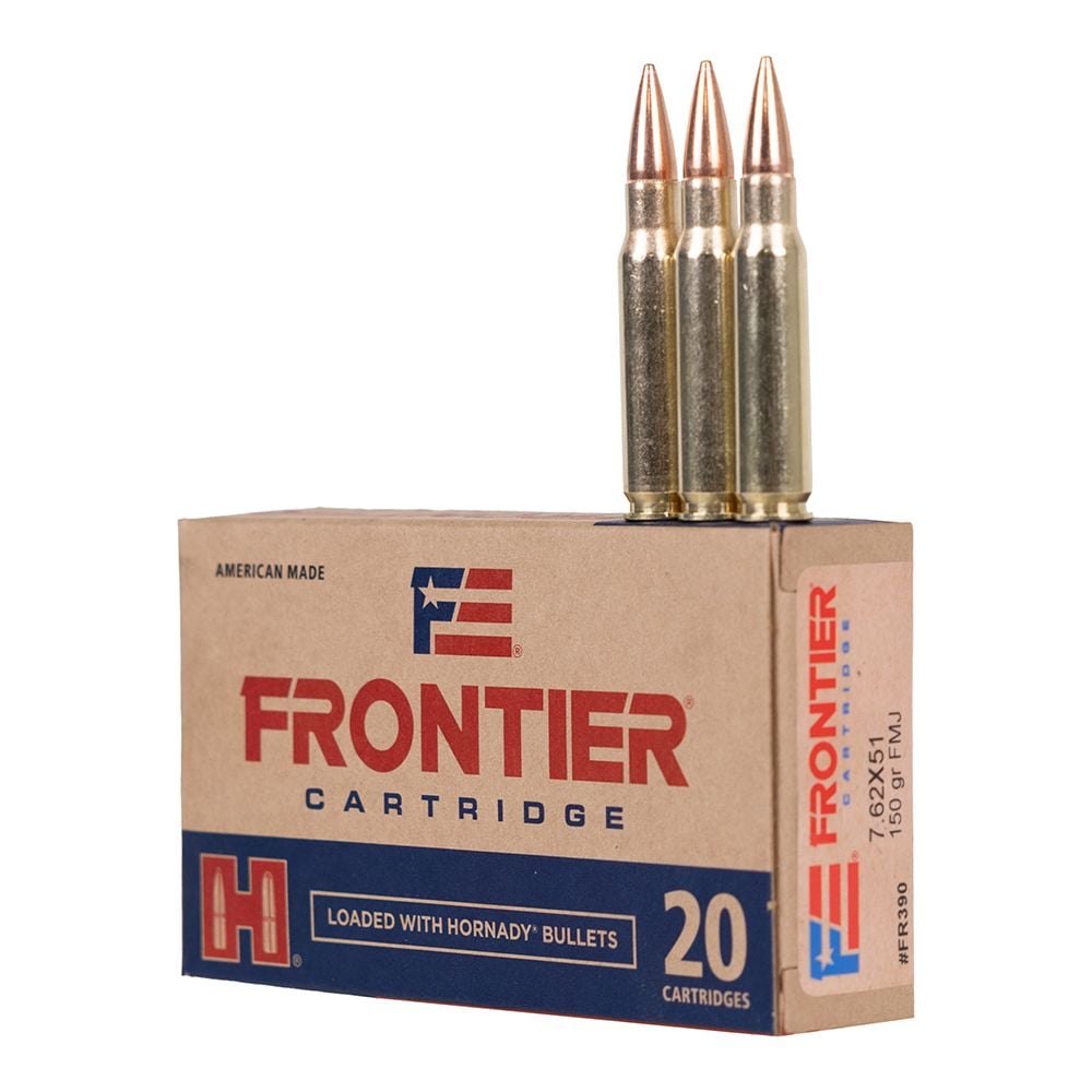 Hornady Frontier FMJ Ammo