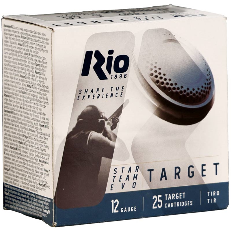 Rio Star Team EVO Training 1-1/8oz Ammo