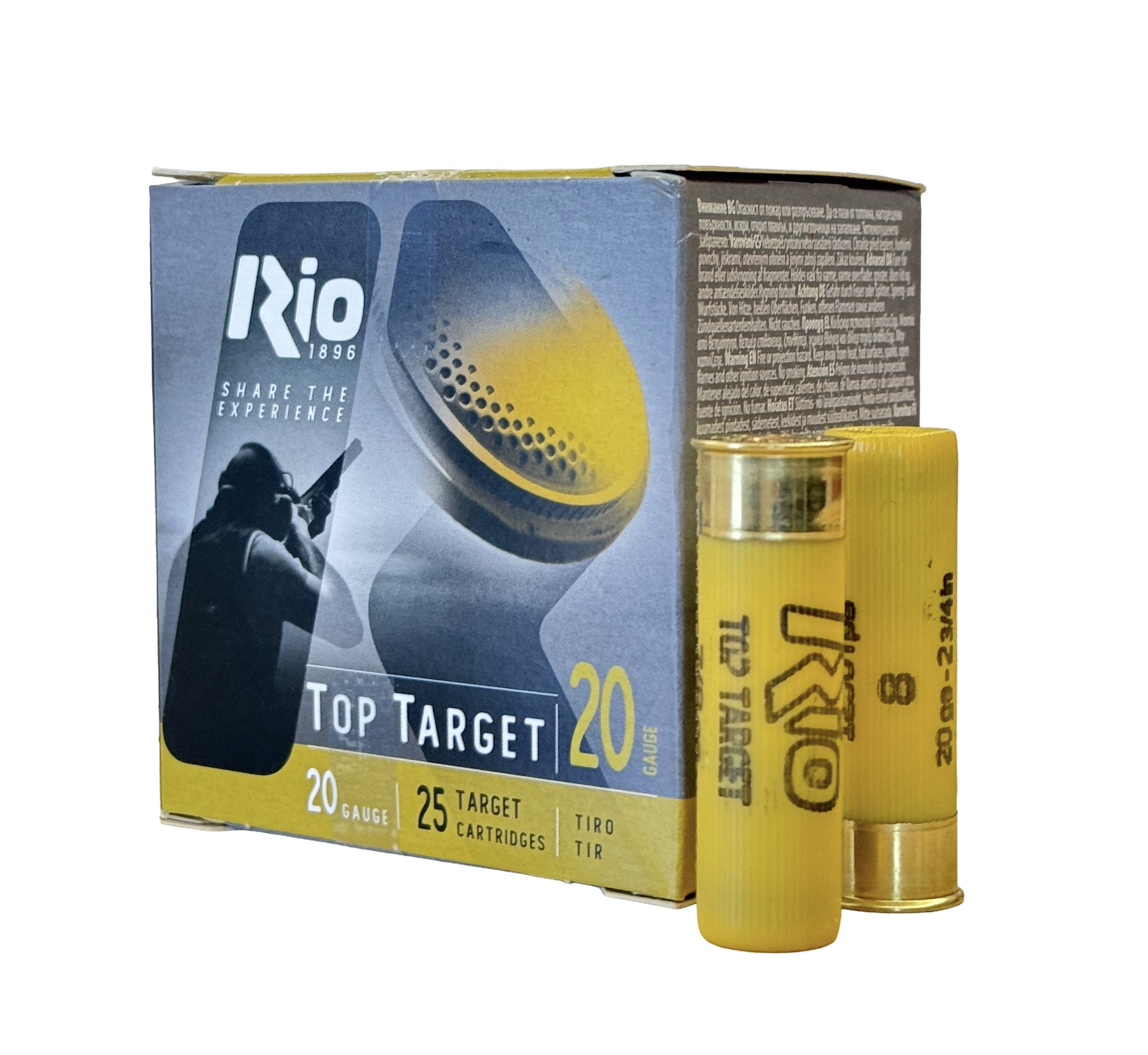 Rio Top Target 7/8oz Ammo