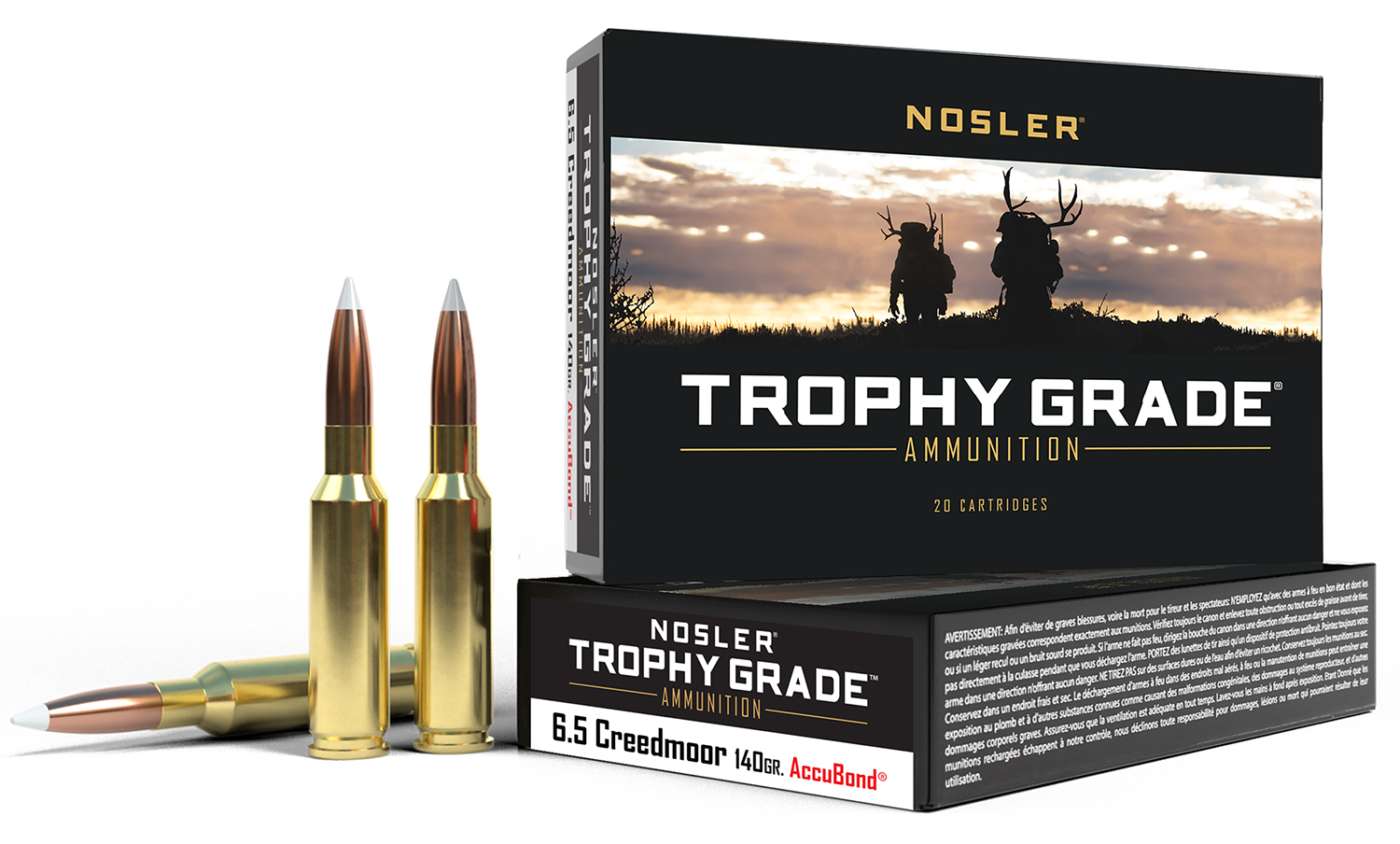 Nosler Trophy Grade AccuBond Ammo