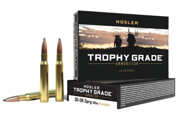 Nosler Trophy Grade Partition SP Ammo