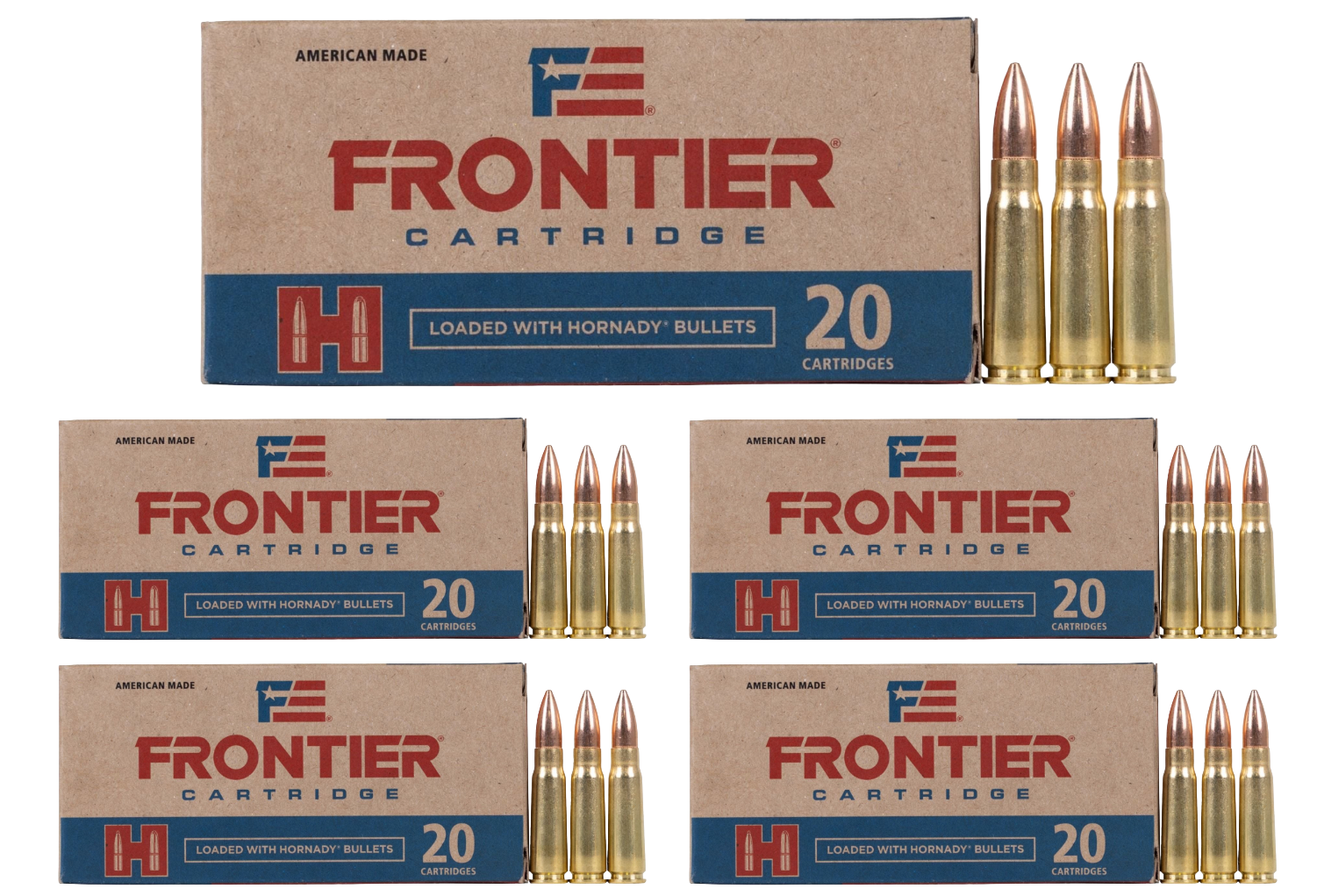 Hornady Frontier FMJ Ammo