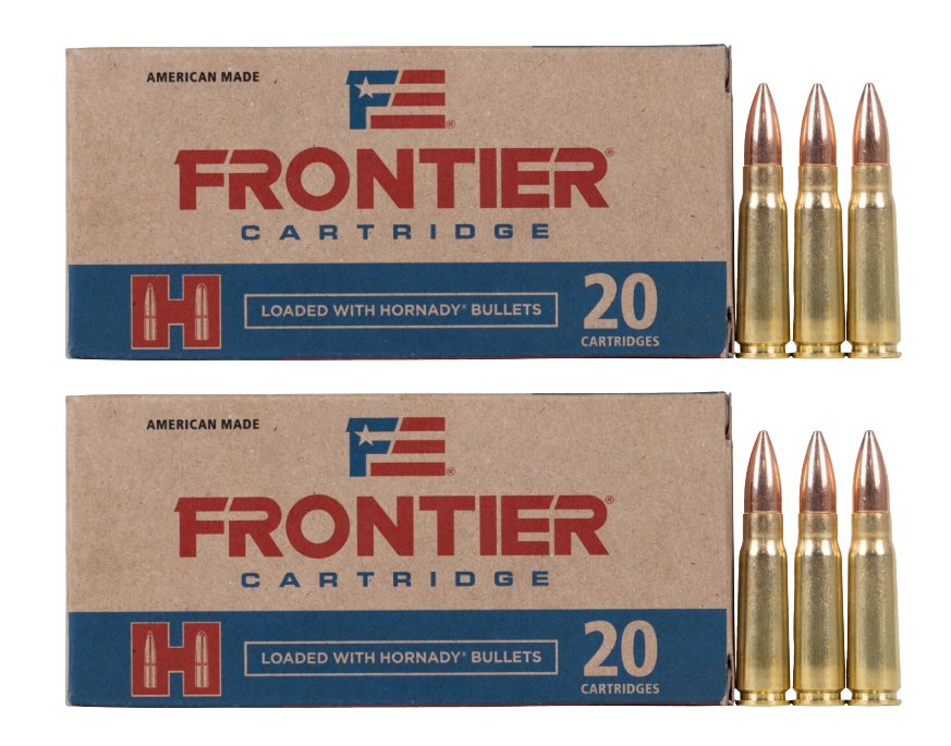 Hornady Frontier FMJ Ammo