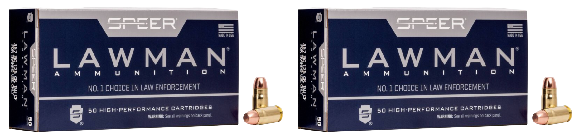 357 SIG Ammo - Speer Lawman Clean-Fire Ammo TMJ Speer Lawman Clean-Fire TMJ Ammo