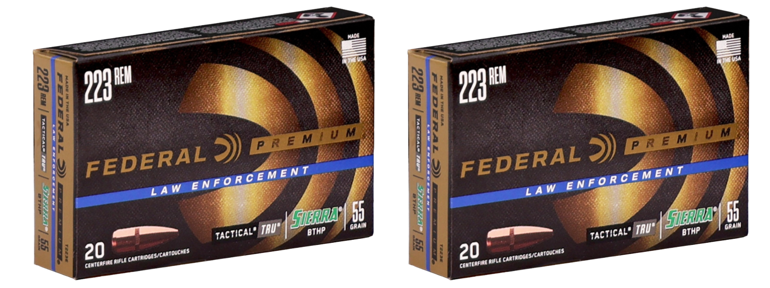 Federal LE TRU Sierra GameKing HP Ammo