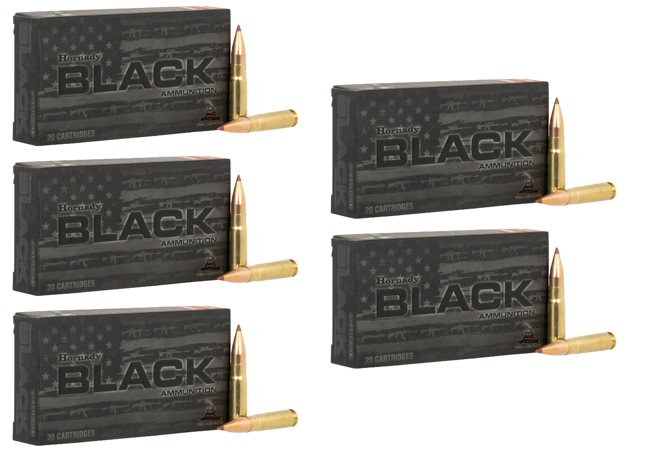 300 AAC Blackout Ammo - Hornady Black NTX Lead-Free Ammo Hornady Black NTX Lead-Free Ammo