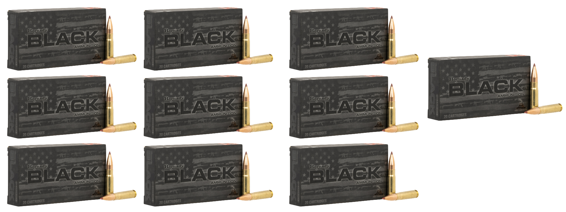 Hornady Black NTX Lead-Free Ammo