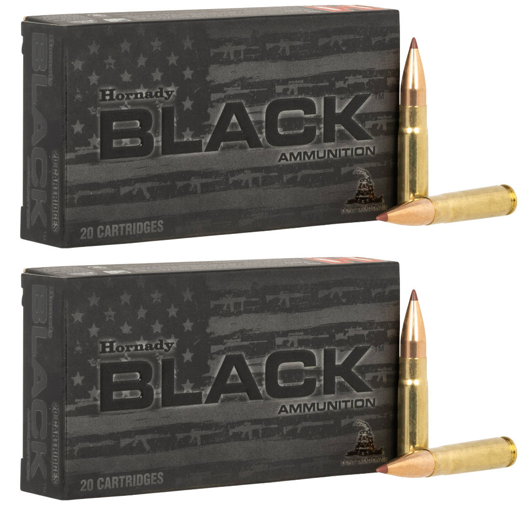300 AAC Blackout Ammo - Hornady Black NTX Lead-Free Ammo Hornady Black NTX Lead-Free Ammo