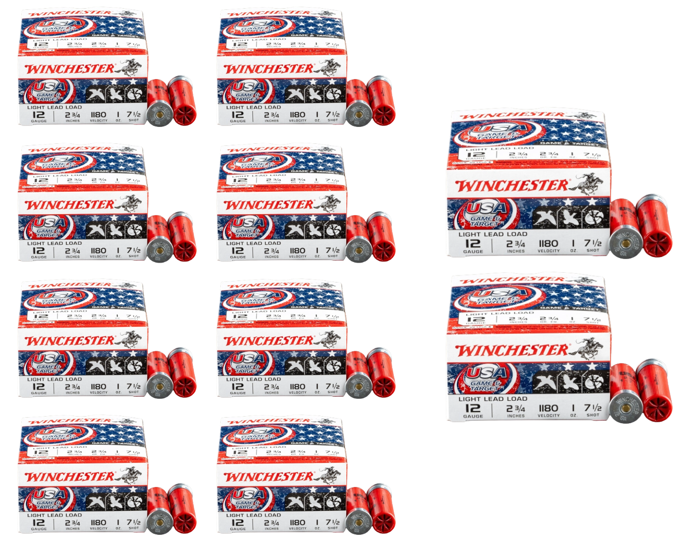 Winchester USA 1oz Ammo