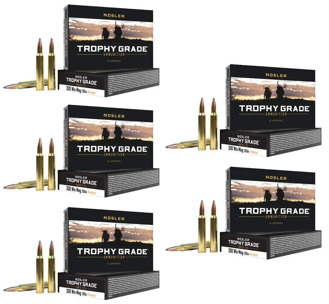 Nosler Trophy Grade Partition SP Ammo