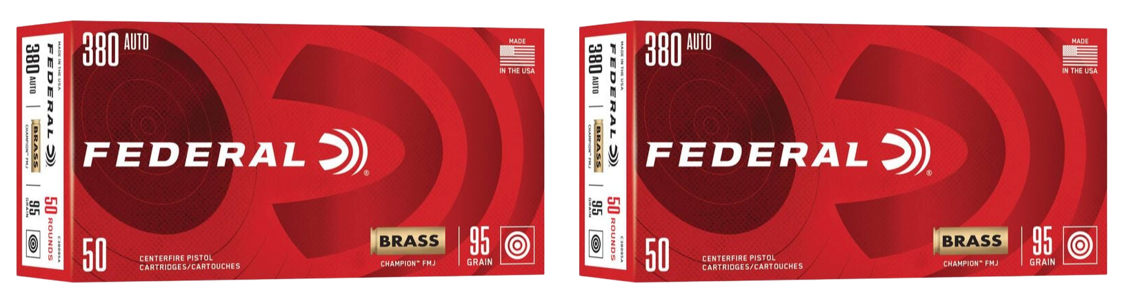 Federal Champion FMJ Ammo