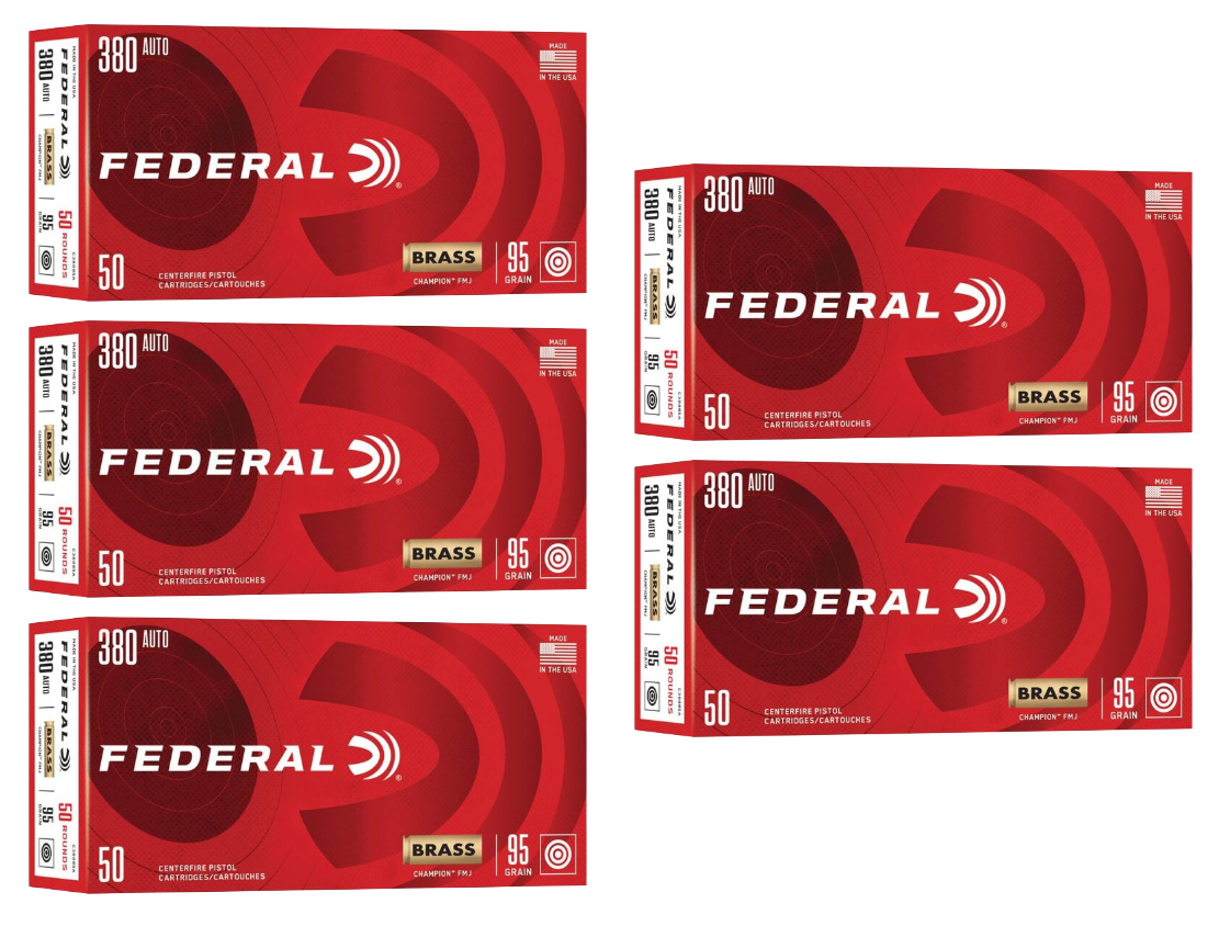 Federal Champion FMJ Ammo
