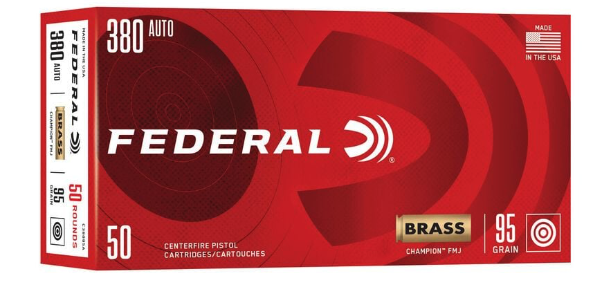 Federal Champion FMJ Ammo