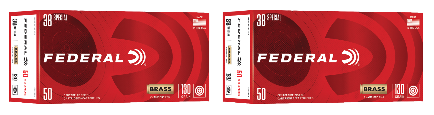 Federal Champion FMJ Ammo