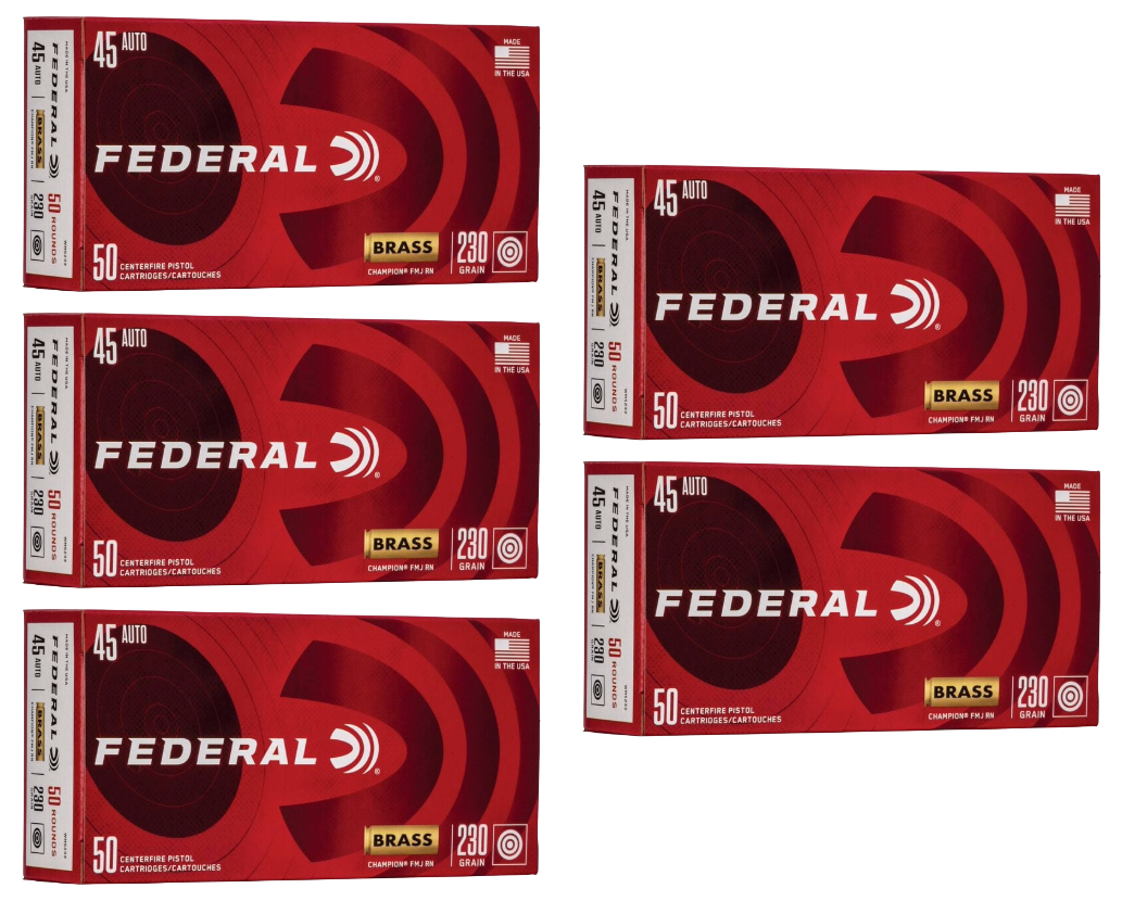 Federal Champion FMJ Ammo