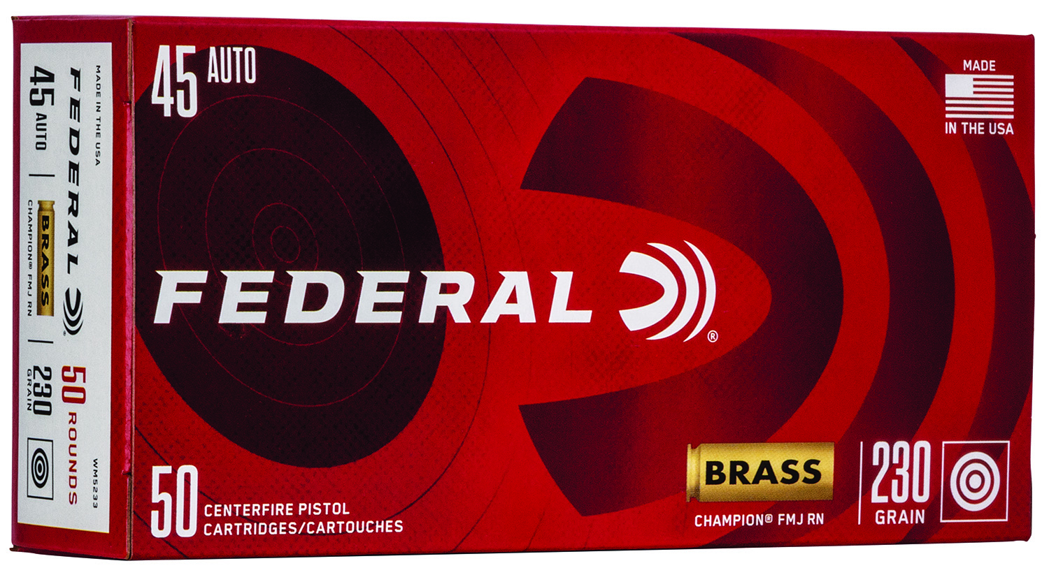 Federal Champion FMJ Ammo