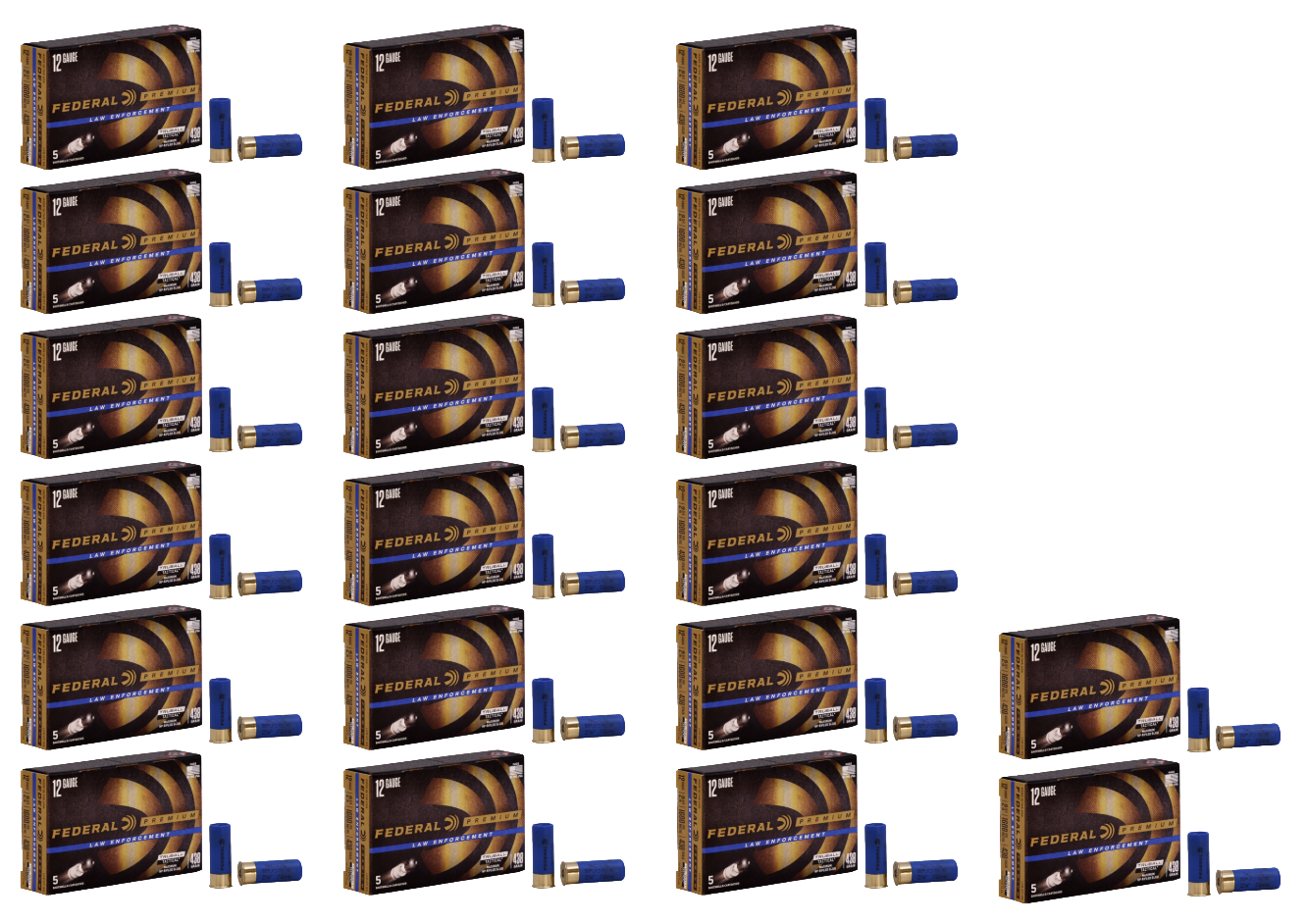 12 Gauge Ammo - Federal RS LE Truball Rifled Ammo 1oz Federal RS LE Truball Rifled 1oz Ammo