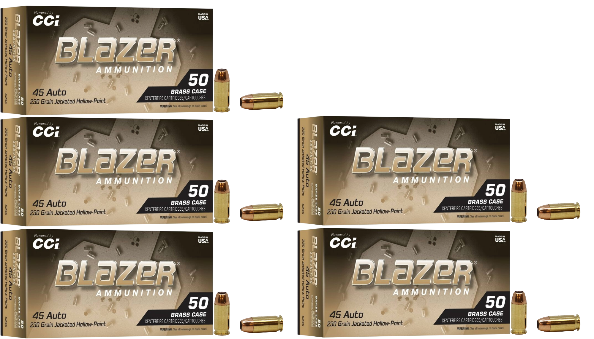 CCI Blazer JHP Ammo