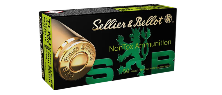 Sellier & Bellot Non-Toxic FMJ Ammo