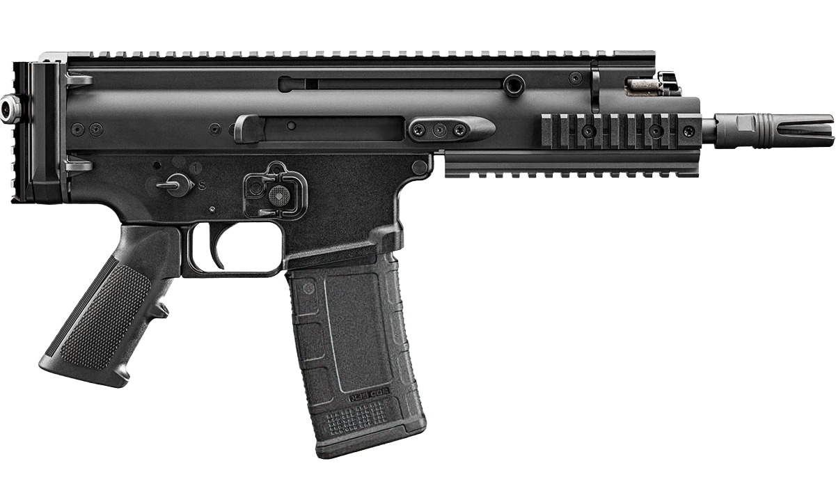 FN Scar 15P VPR 300 Blackout 30rd Pistol, 7.5" Barrel