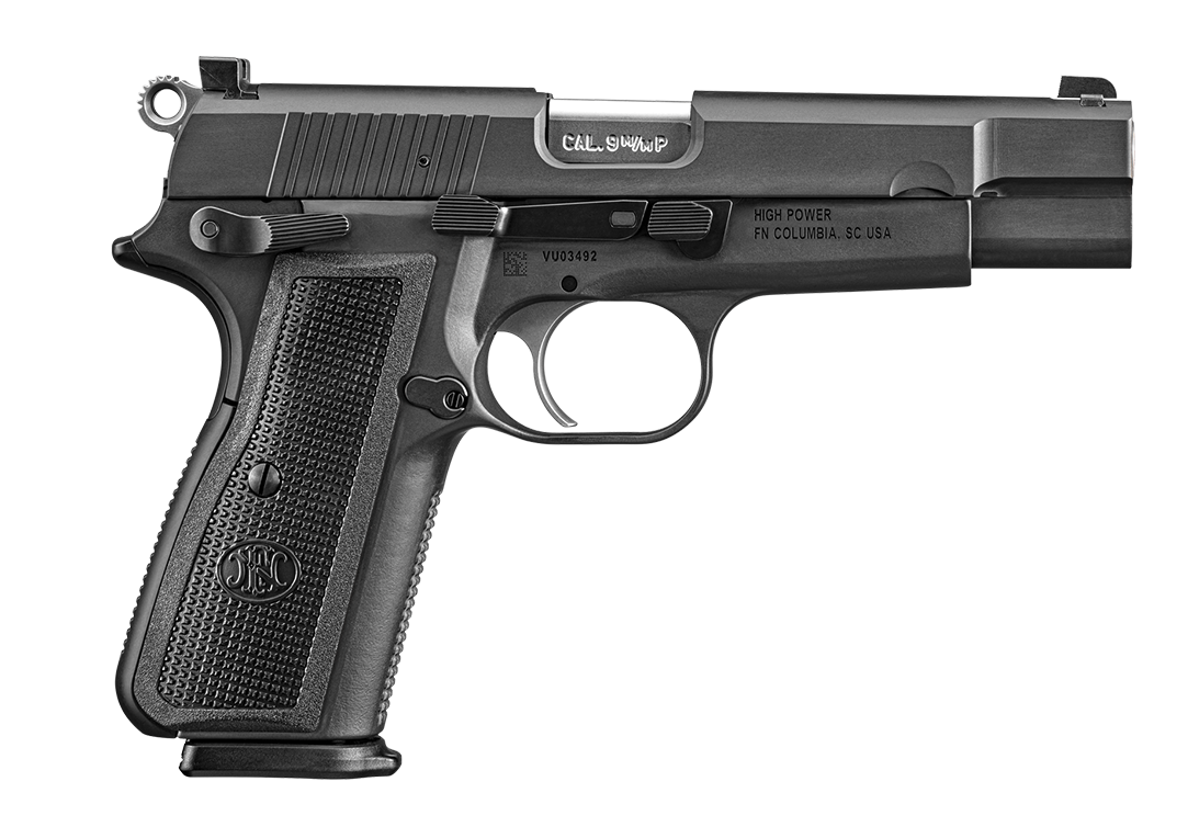 FN High Power 9mm 10rd Pistol, 4.7' Barrel