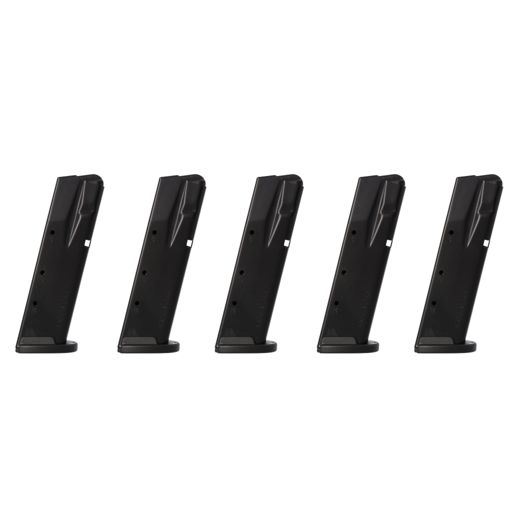 Sig Sauer MAG-MOD-F-43-14 P320/P250 40 S&W/357 Sig 14-Round Magazine, Black