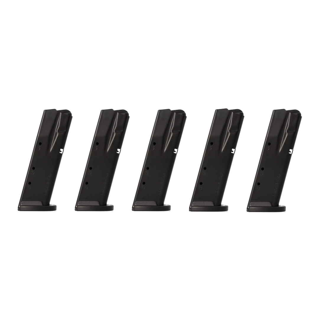 Sig Sauer MAG-MOD-C-43-13 P320/P250 40 S&W/357 Sig 13-Round Magazine, Black