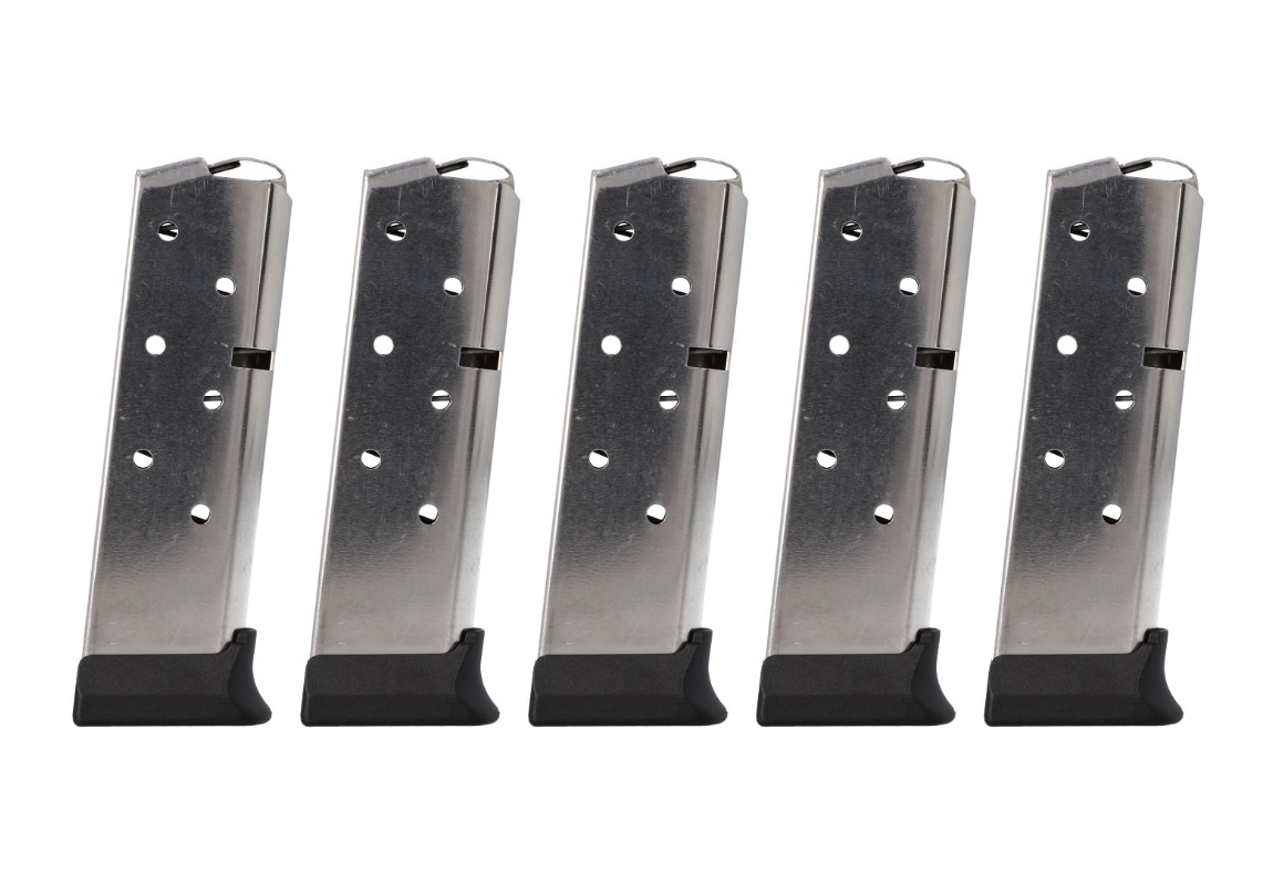 Sig Sauer MAG-238-380-7-LEGION P238 380 ACP 7-Round Magazine, Black