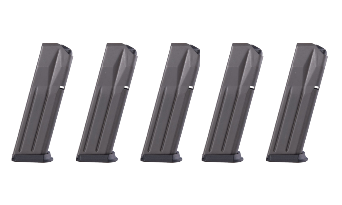 Sig Sauer MAG-229-9-15-E2 P229 E2 9mm 15-Round Magazine, Black
