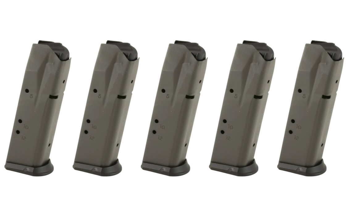 Sig Sauer MAG-229-43-12 P229 40 S&W/357 Sig 12-Round Magazine, Black