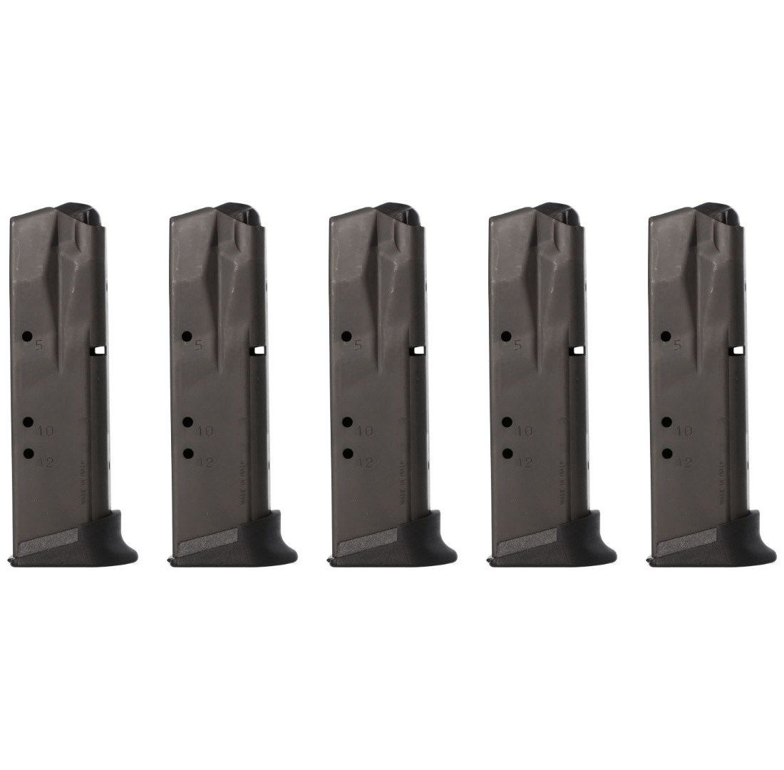 Sig Sauer MAG-2022-43-12 SP2022/2340/2009 .40 S&W/357 Sig 12-Round Magazine, Black
