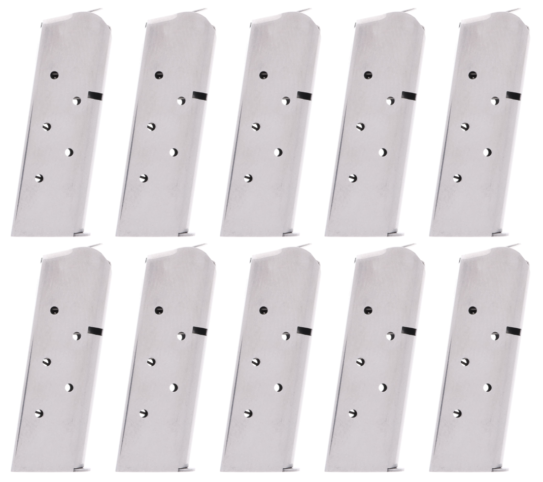 Sig Sauer MAG-1911-45-7 1911 45 ACP 7-Round Magazine, Silver