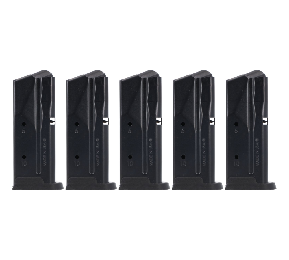 Sig Sauer 8900714 P365 380 ACP 10-Round Flush Fit Magazine, Black