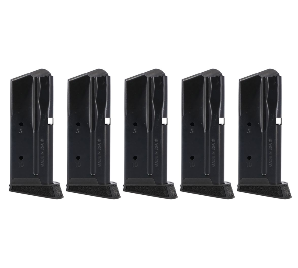 Sig Sauer 8900715 P365 380 ACP 10-Round Magazine, Finger Extension, Black
