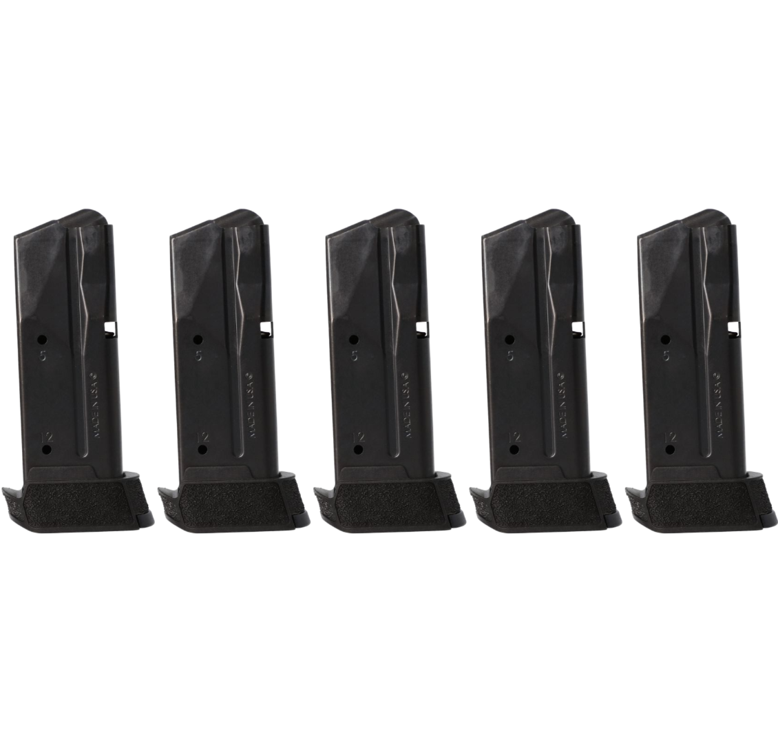 Sig Sauer 8900716 P365/P365X/P365XL 380 ACP 12-Round Magazine, Black