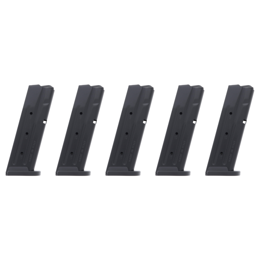 Sig Sauer MAG-MOD-C-9-15 P320/P250 9mm 15-Round Magazine, Black