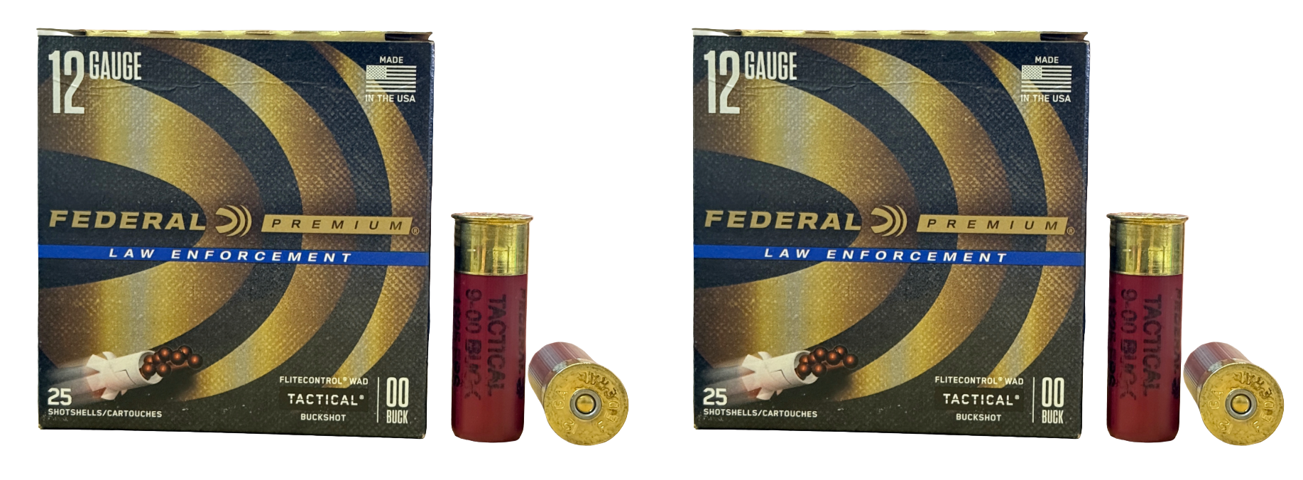 Federal LE Premium Buck Ammo