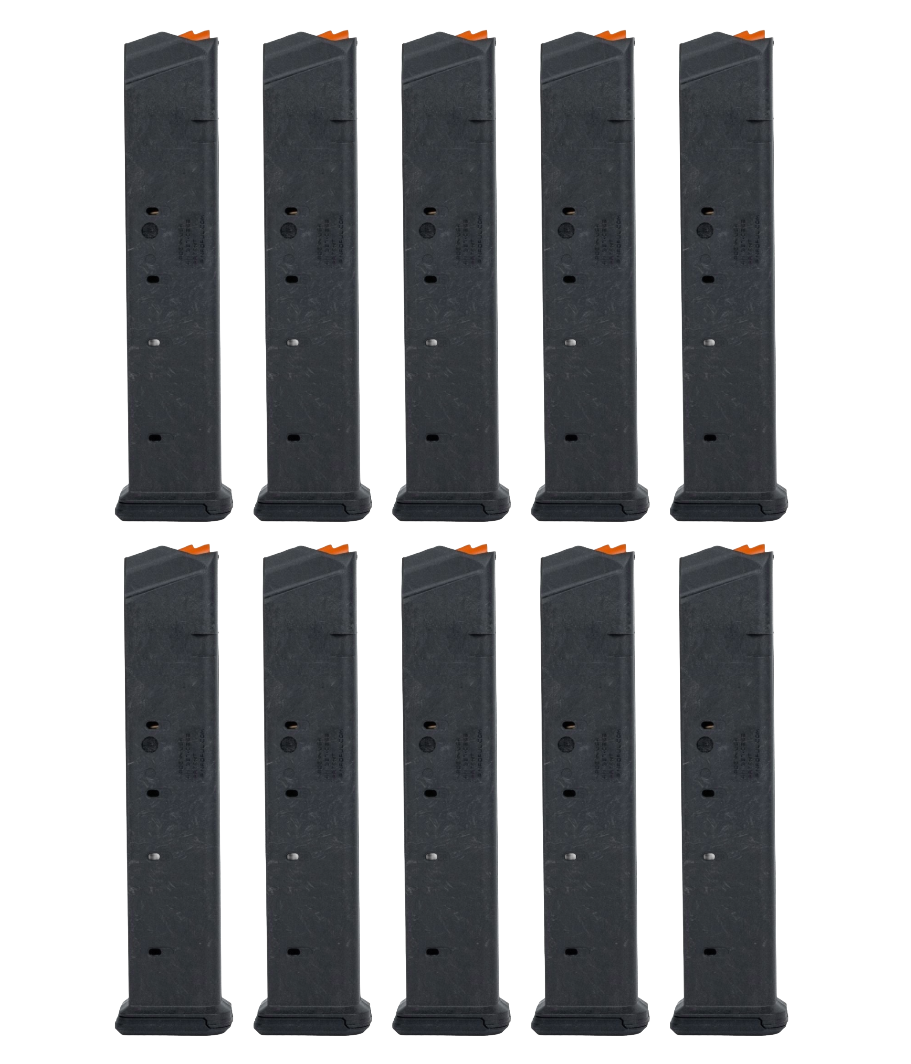Magpul PMAG 27 GL9 Glock 17/19 28-Round Magazine, Black