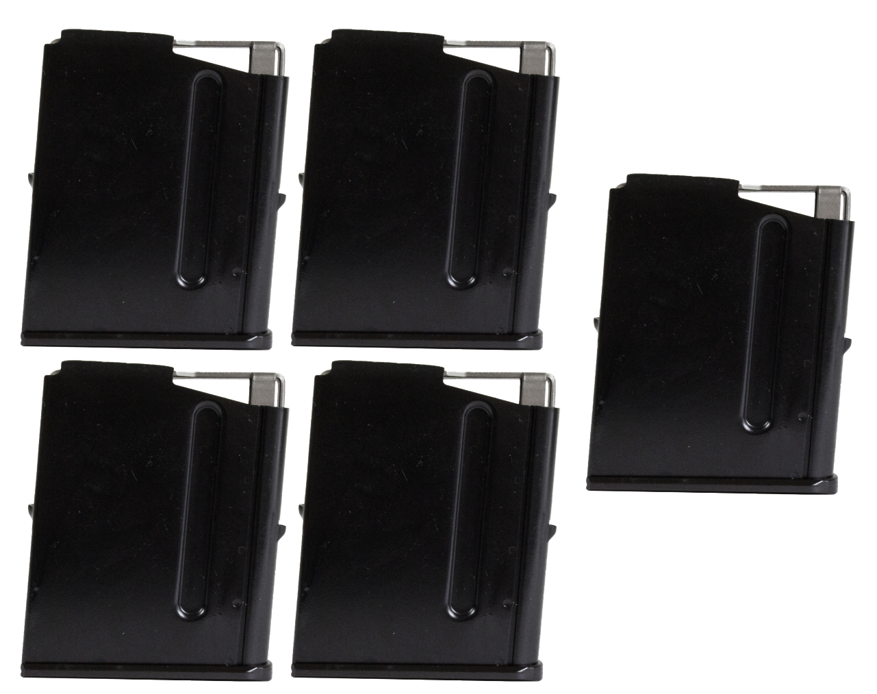CZ USA 527 7.62x39 5-Round Magazine, Black