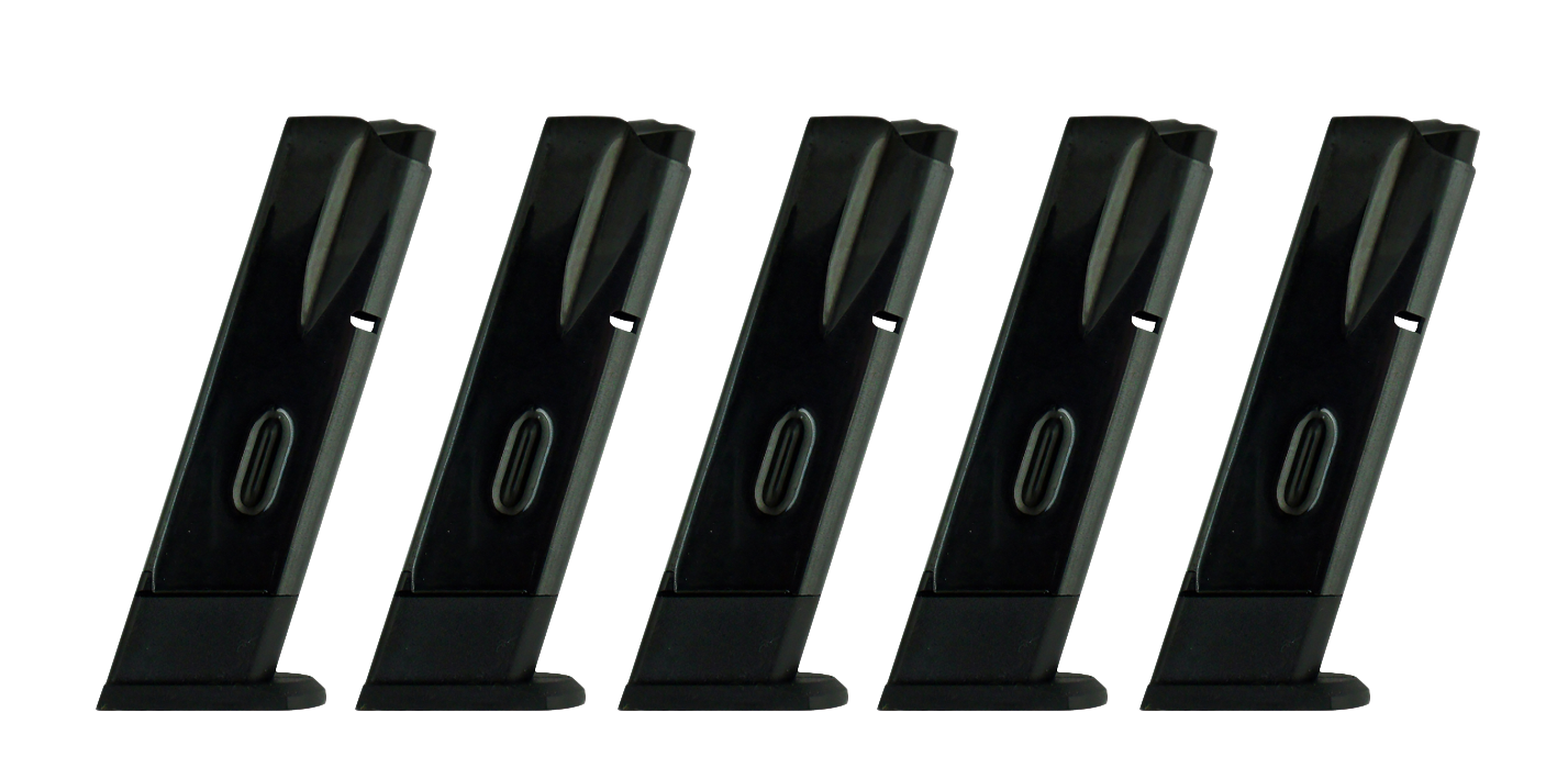 CZ USA 75/85 9mm 10-Round Magazine, Black