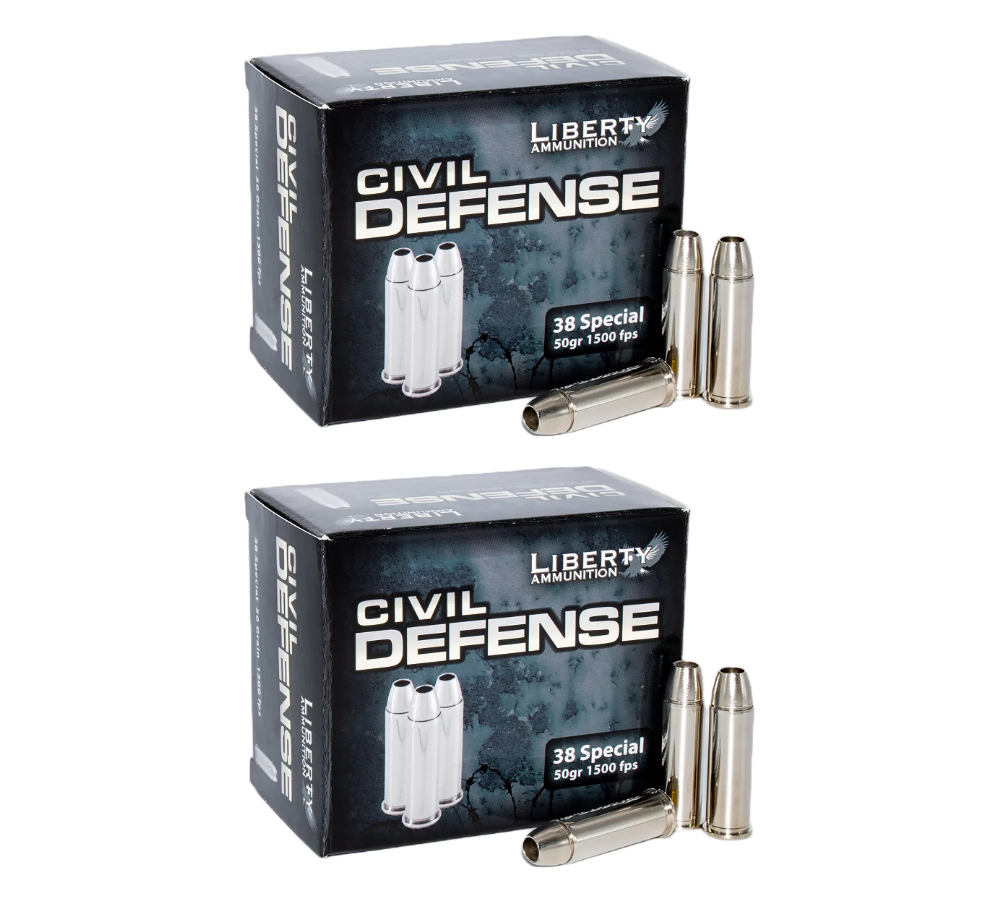 Liberty Civil Defense HP Ammo