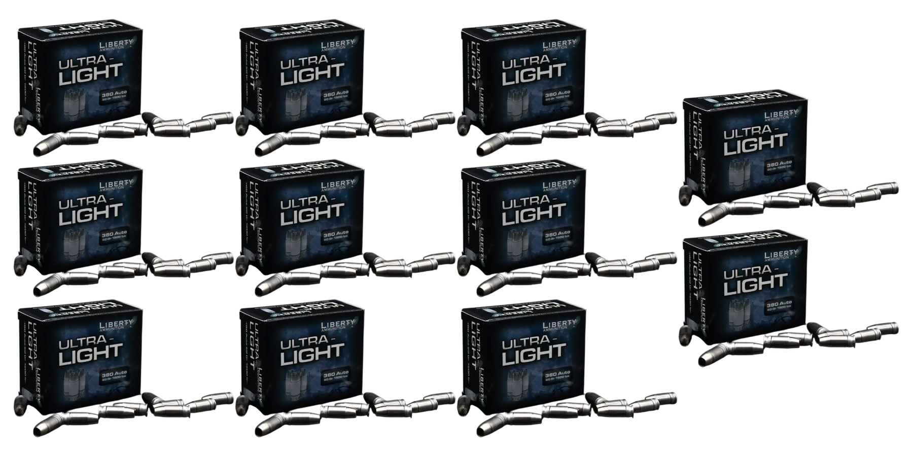 Liberty Ultra-Light Lead Free HP Ammo
